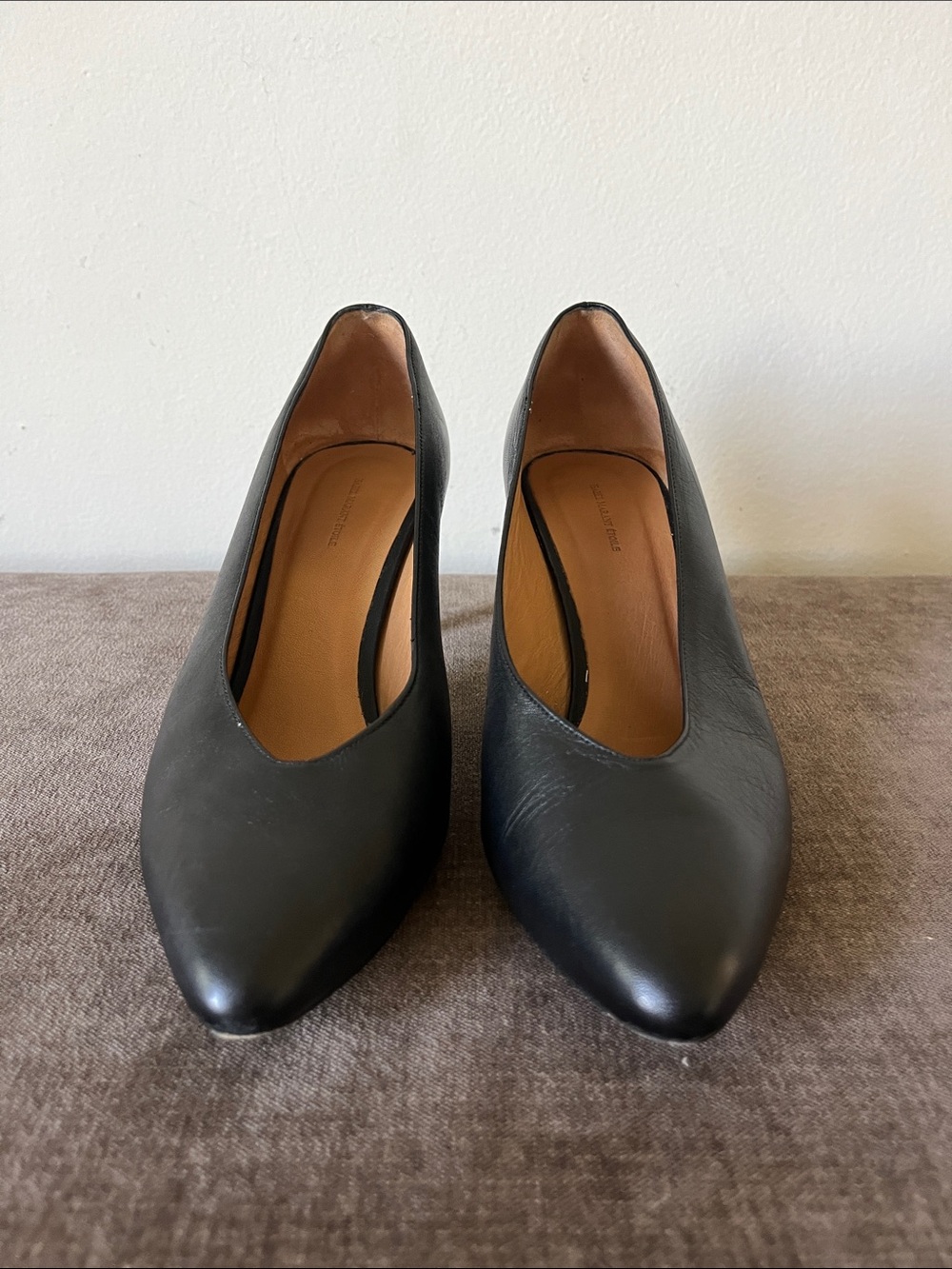 Isabel marant black heels